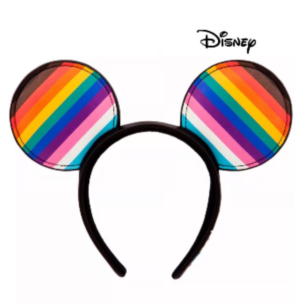 🌈 Disney Pride Collection Mickey Ears Headband – NWT
